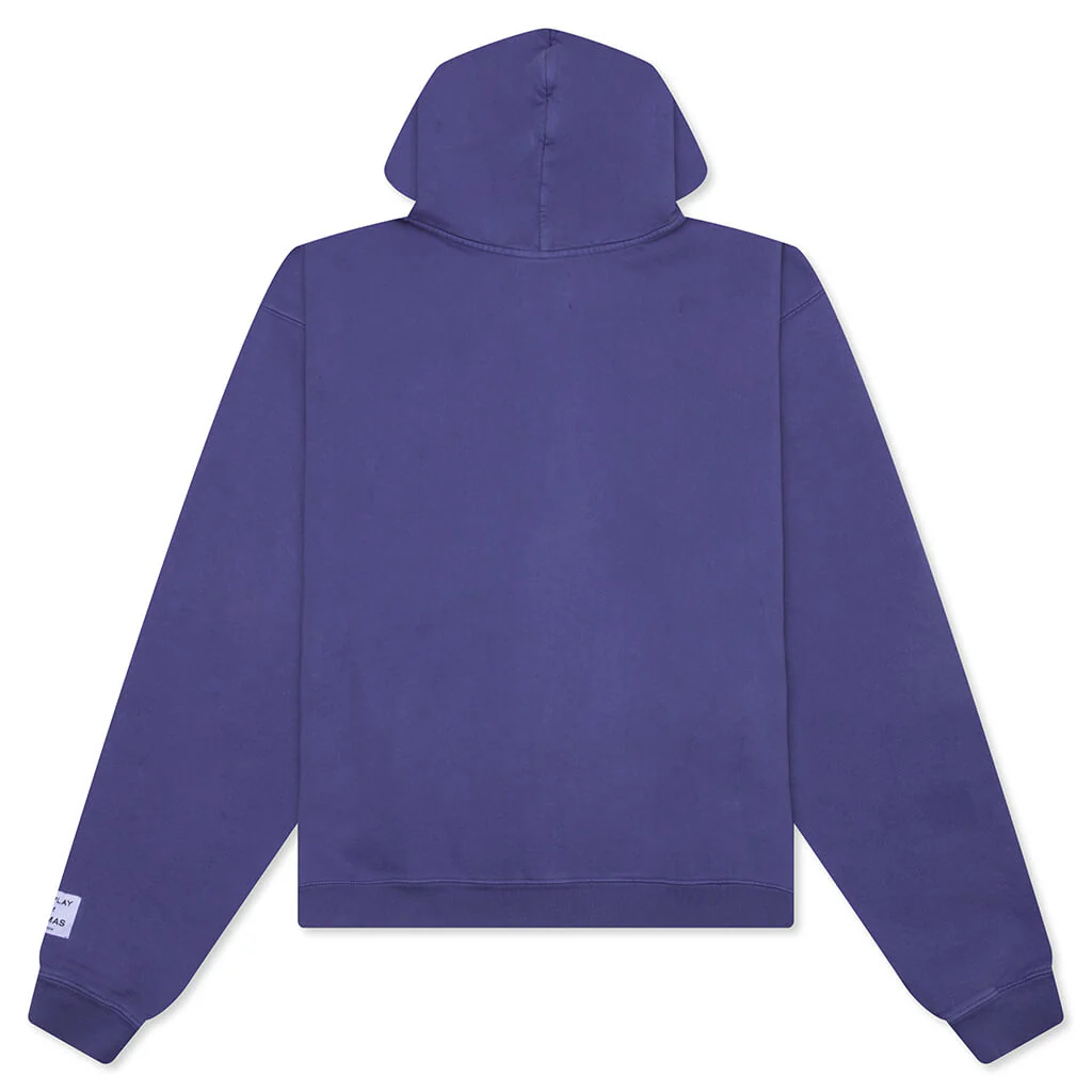 90's Full Zip - Washed Violet - Image 2