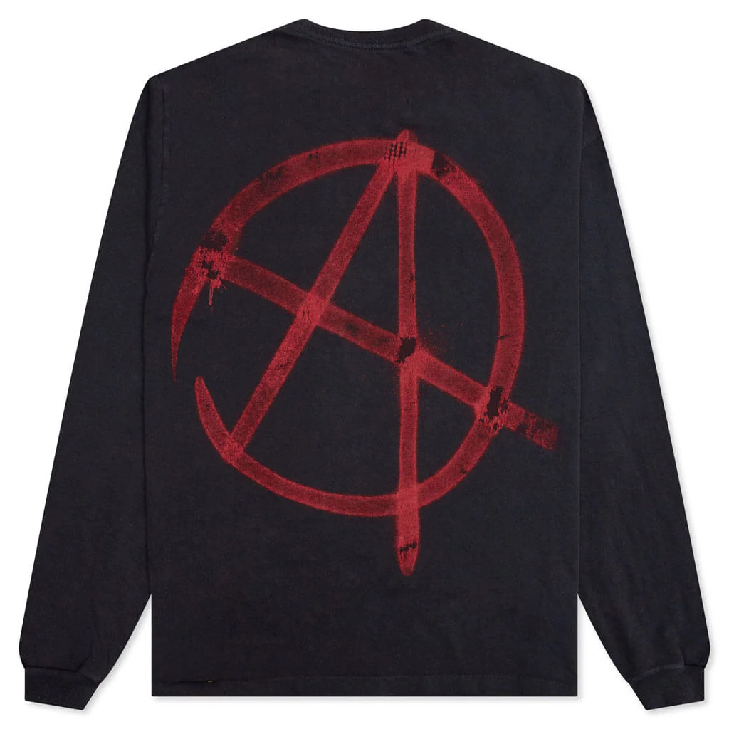 Anarchy L/S - Black - Image 2