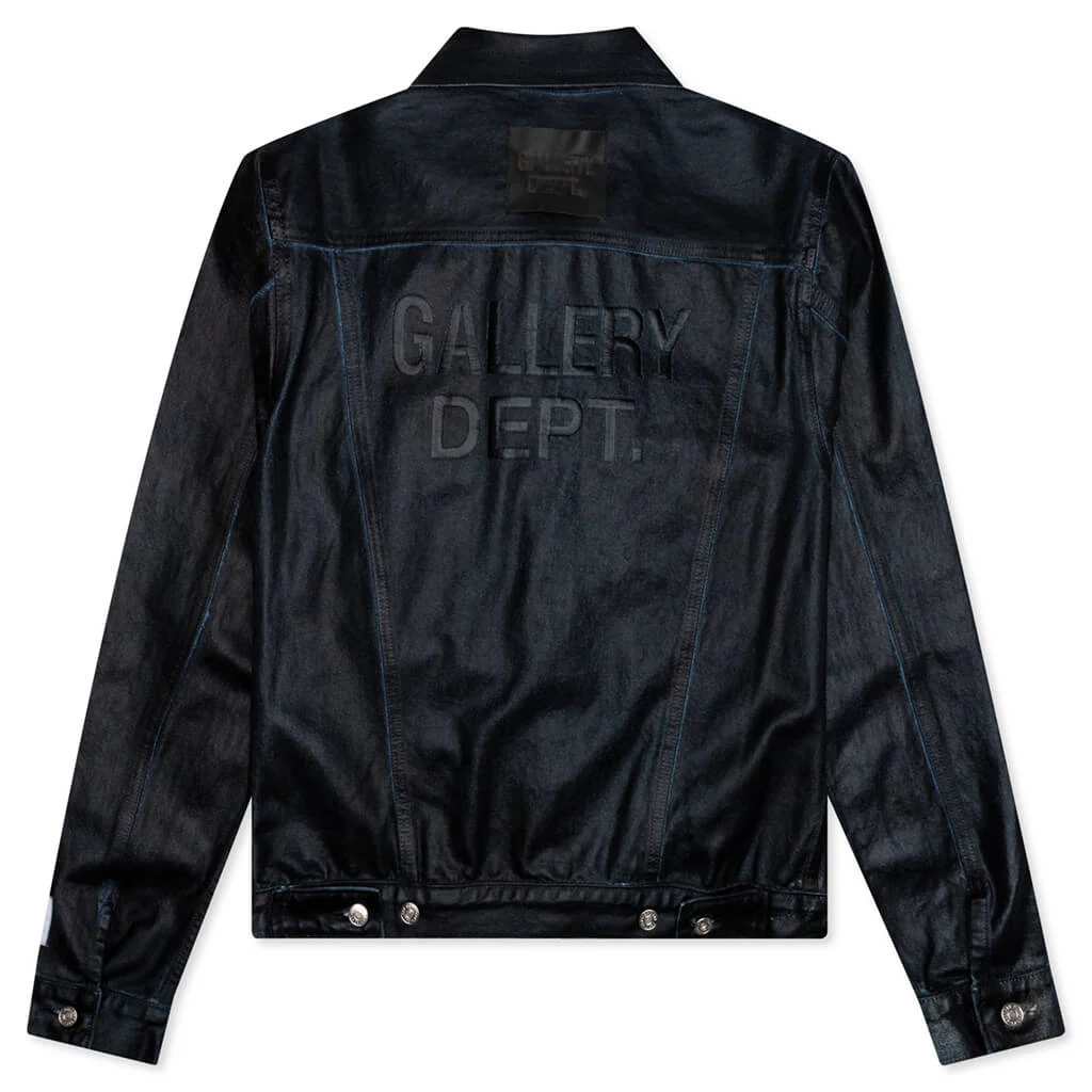 Andy Jacket Foil - Black - Image 2