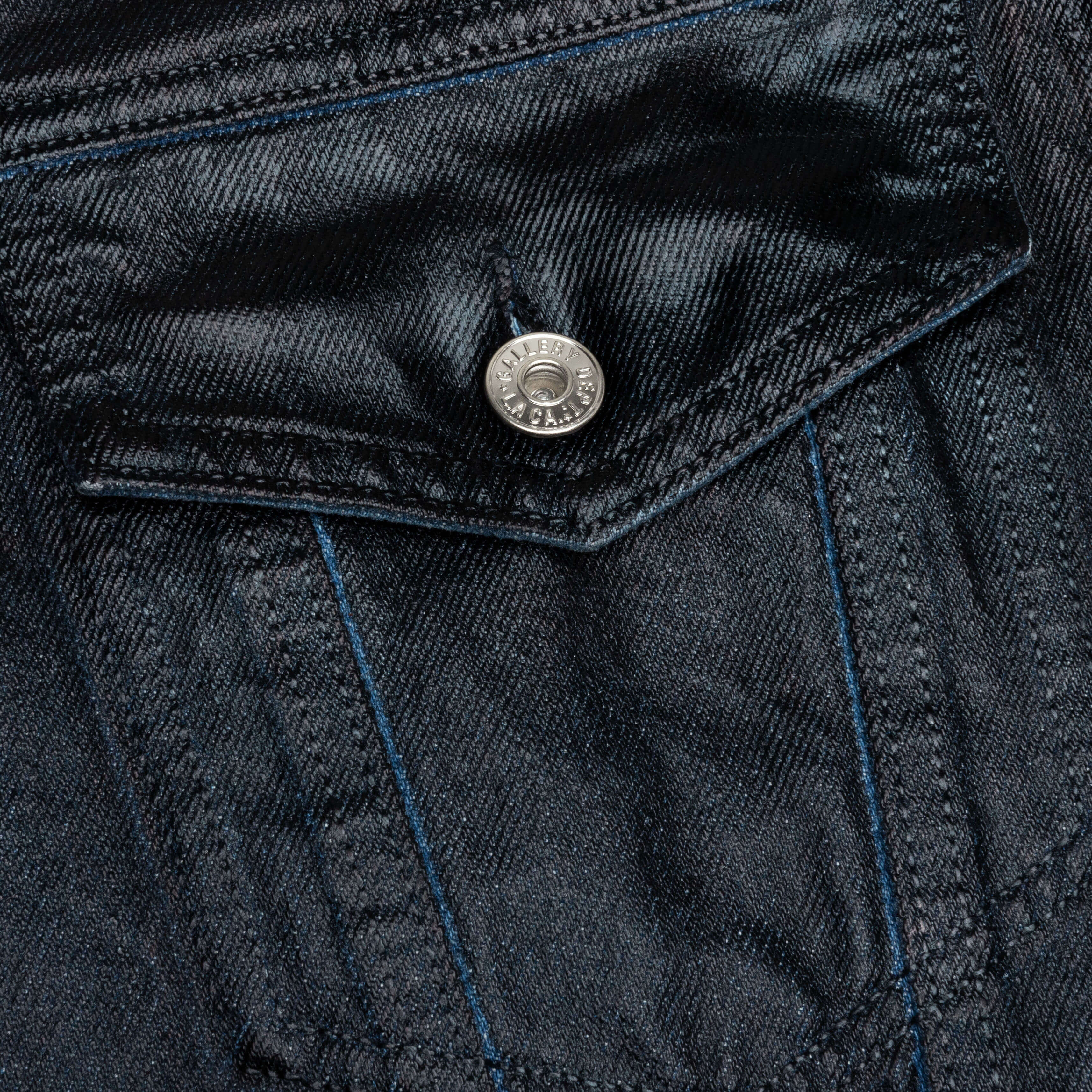 Andy Jacket Foil - Black - Image 4
