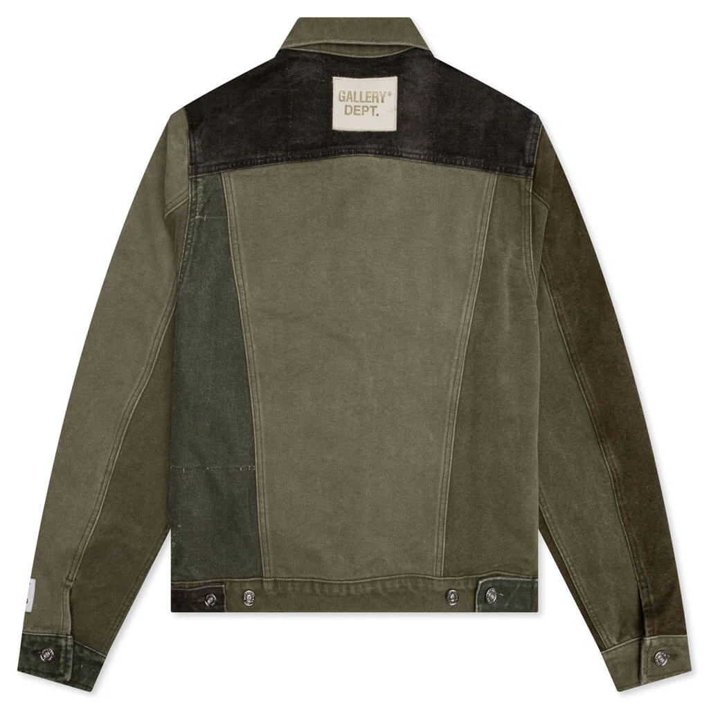 Andy Jacket - Olive - Image 2