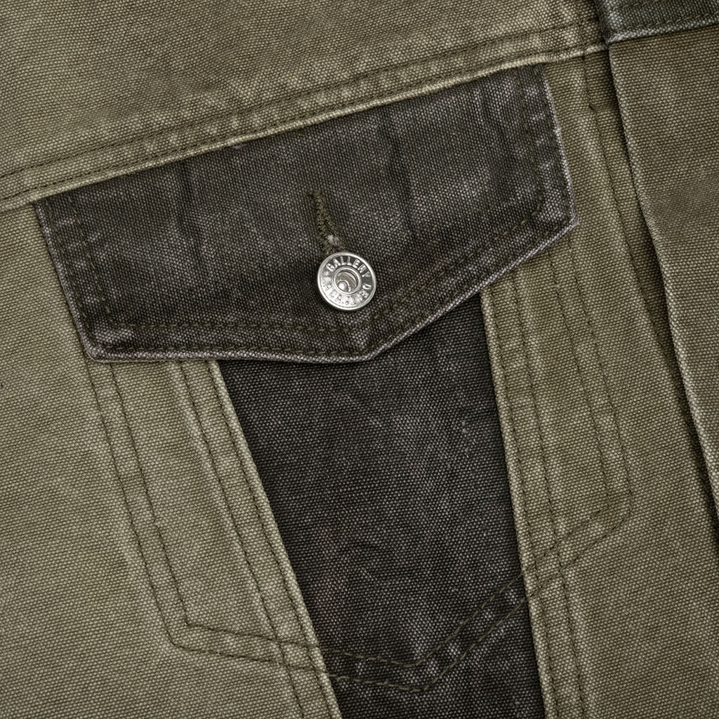 Andy Jacket - Olive - Image 3