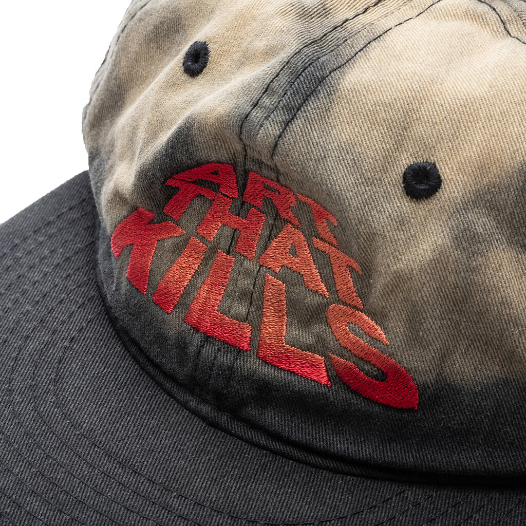 Art That Kills Sun Faded Cap - Sun Faded Black - Image 2