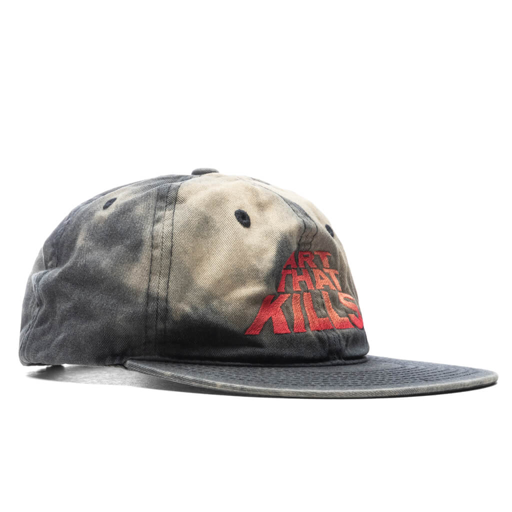 Art That Kills Sun Faded Cap - Sun Faded Black - Image 3