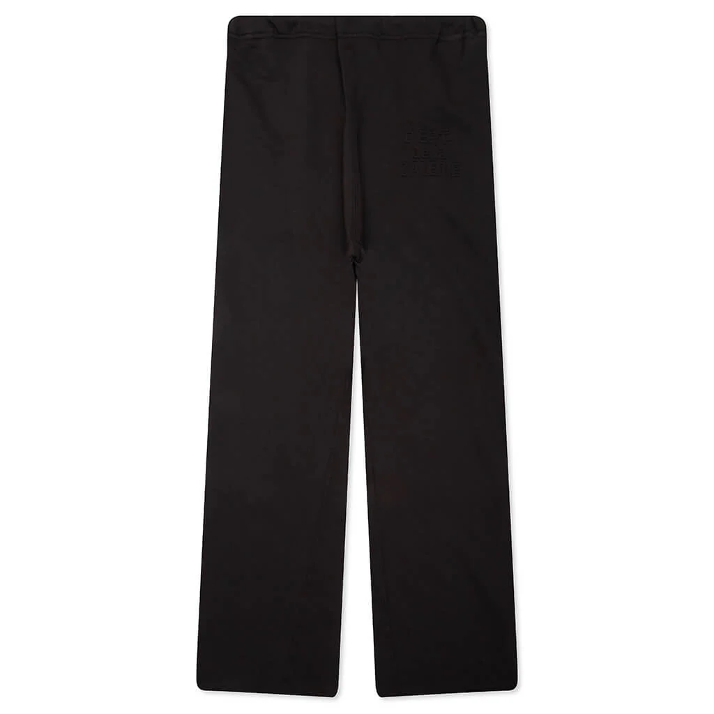 Baggy Fit Sweatpant - Graphite