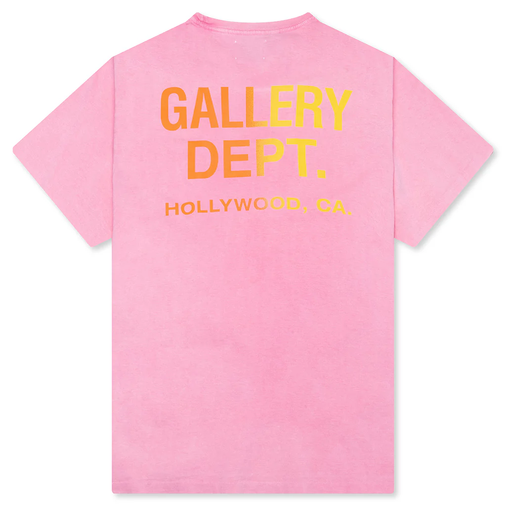 Boardwalk Tee - Candy Pink - Image 2