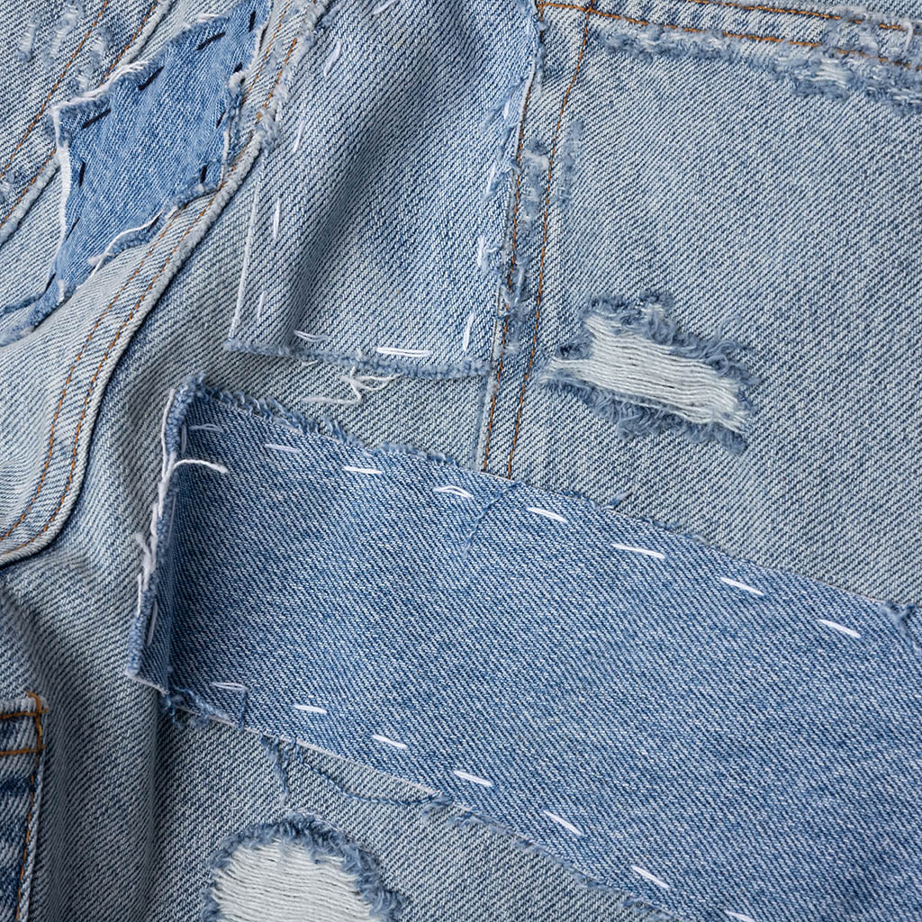 Bowery 5001 - Washed Indigo - Image 3