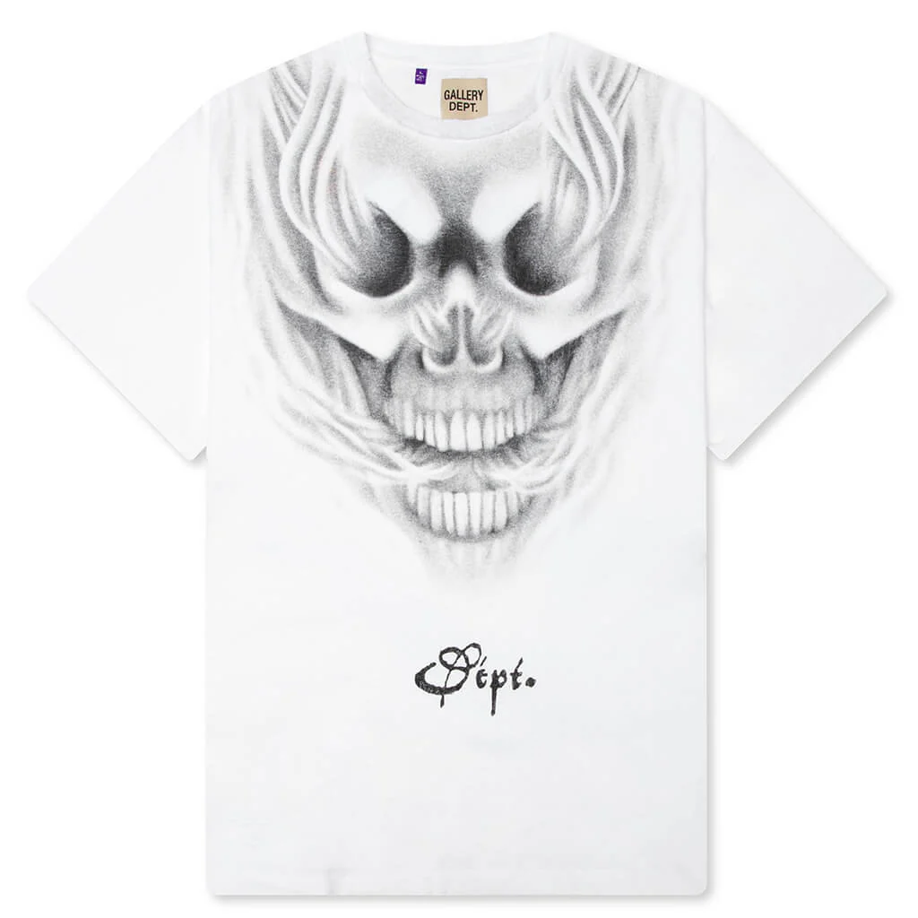 Car Club Tee - Clean White