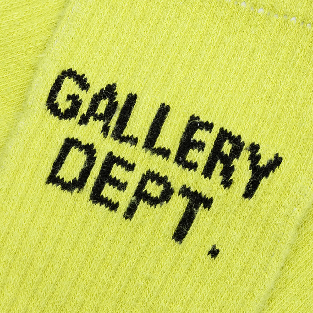Clean Socks - Lime Green - Image 2