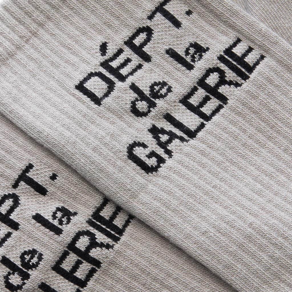 French Clean Socks - Warm Grey - Image 2