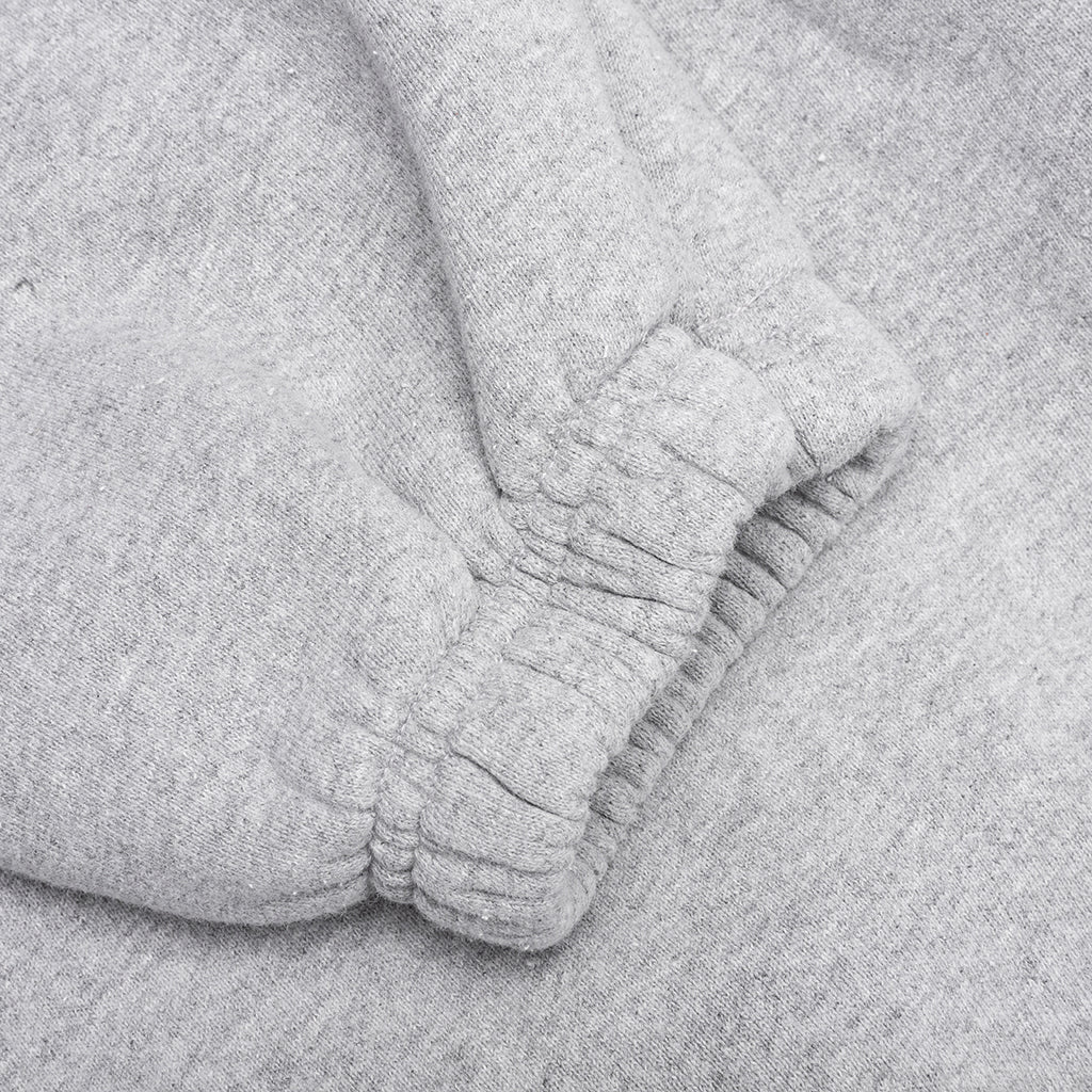 Deep Logo Sweatpants - Heather Grey - Image 5