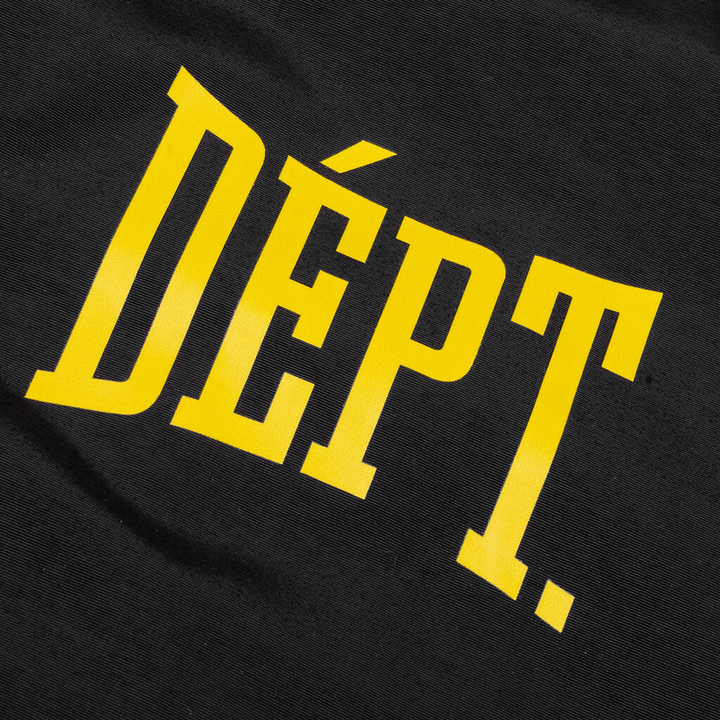 Dept. Coach Jacket - Black - Image 3