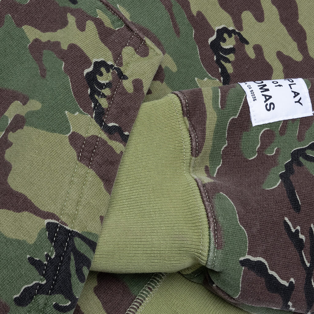 Dept. De La Galerie Hoodie - Erdl Camo - Image 4