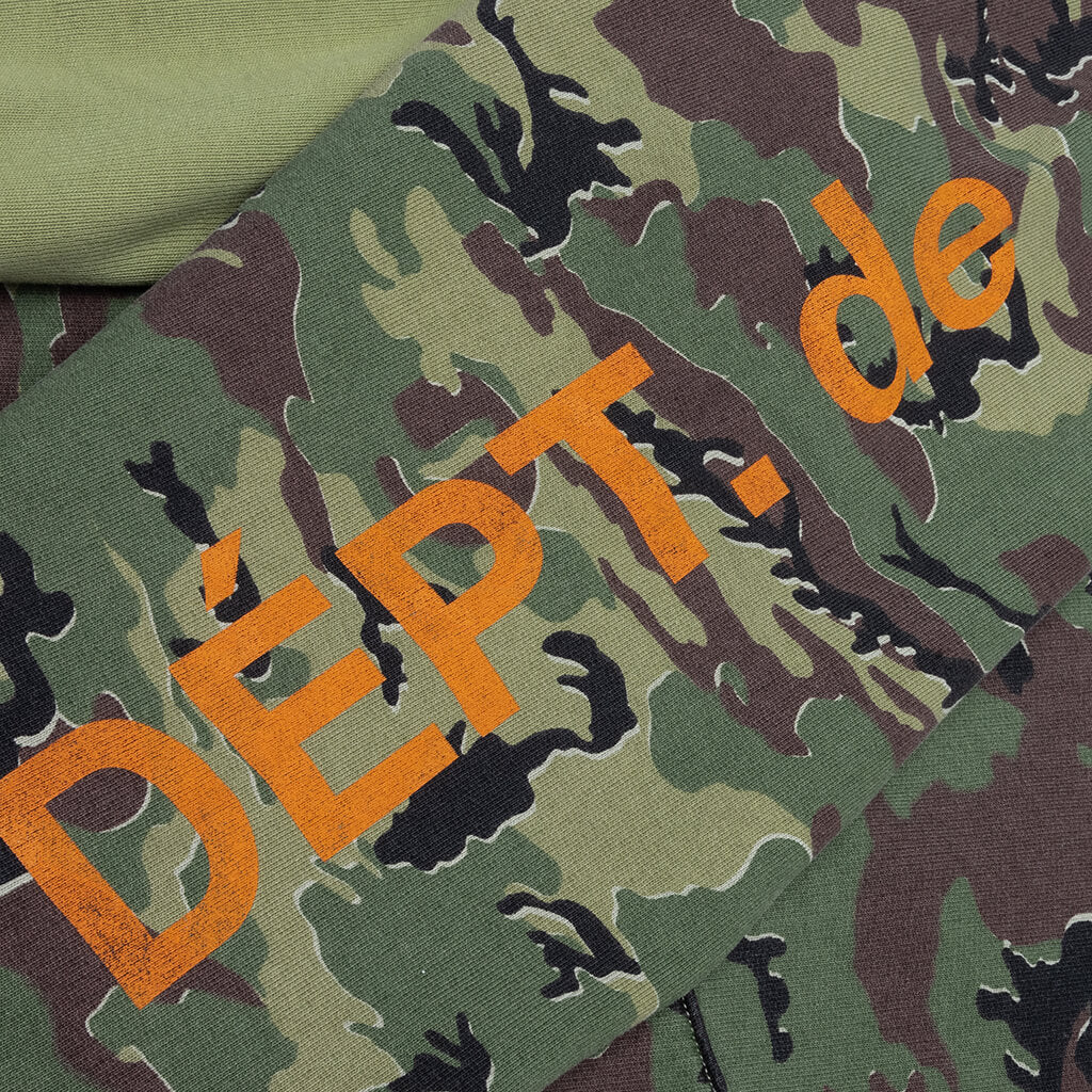 Dept. De La Galerie Hoodie - Erdl Camo - Image 7