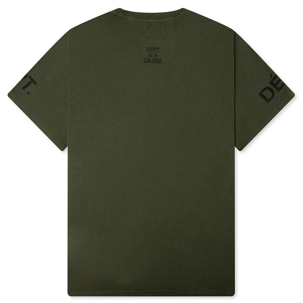 Dépt Swat Tee - Troop Olive - Image 2