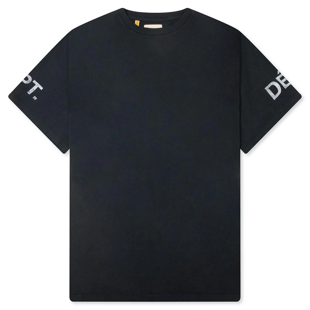 Dépt Swat Tee - Washed Black