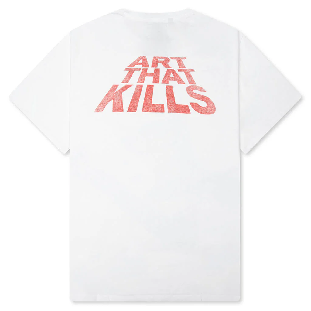 Don't Die Tee - Clean White - Image 2
