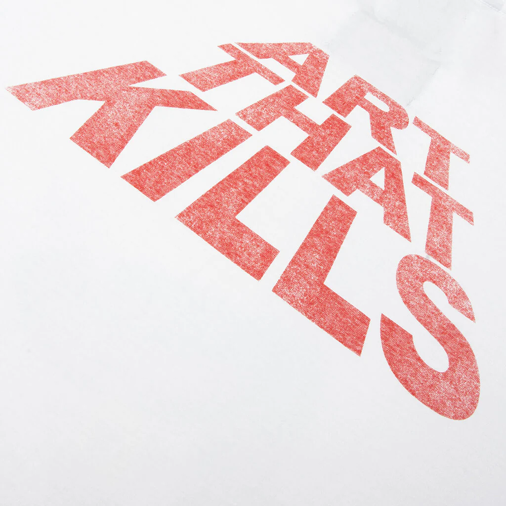 Don't Die Tee - Clean White - Image 4