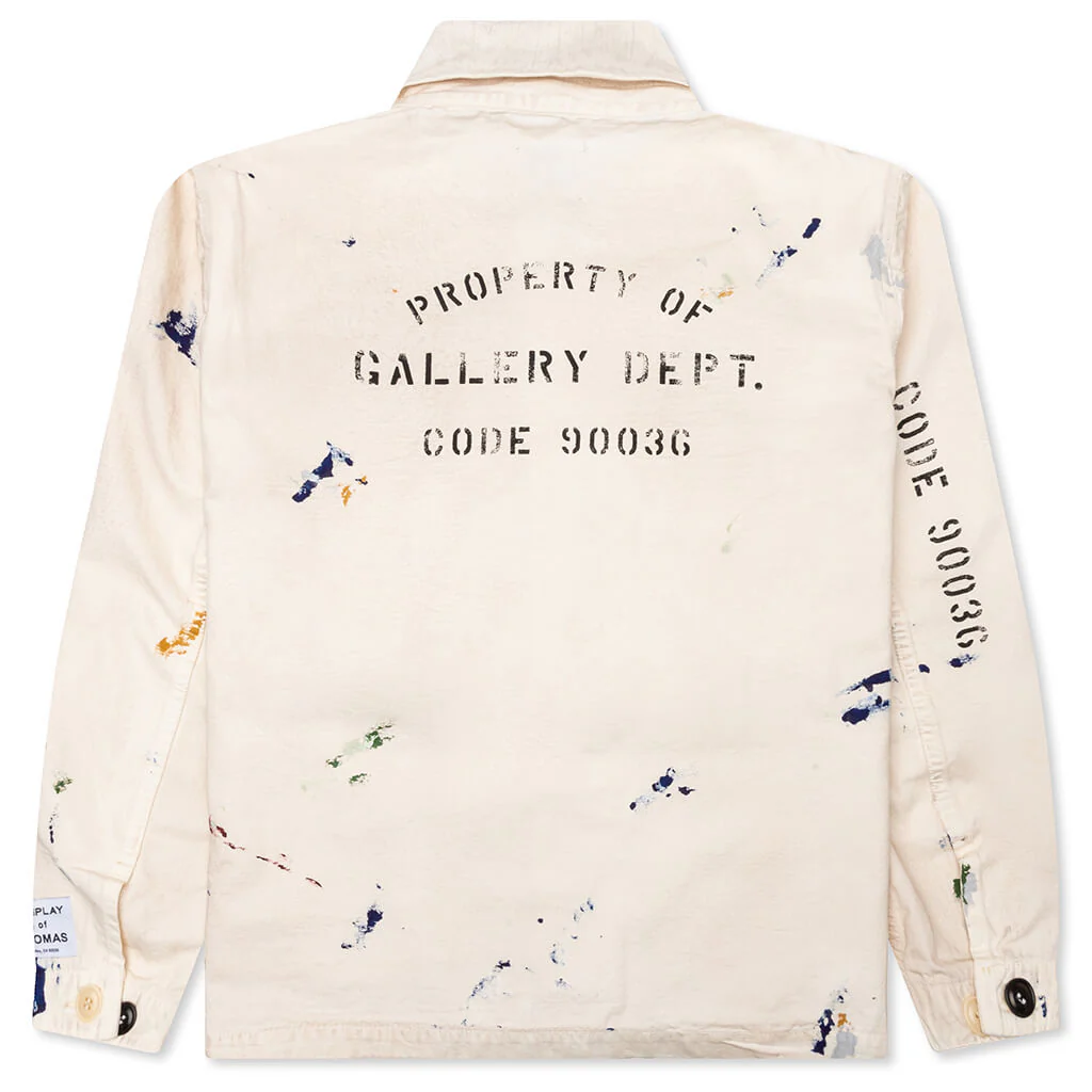 Ep Jacket - Antique White - Image 2