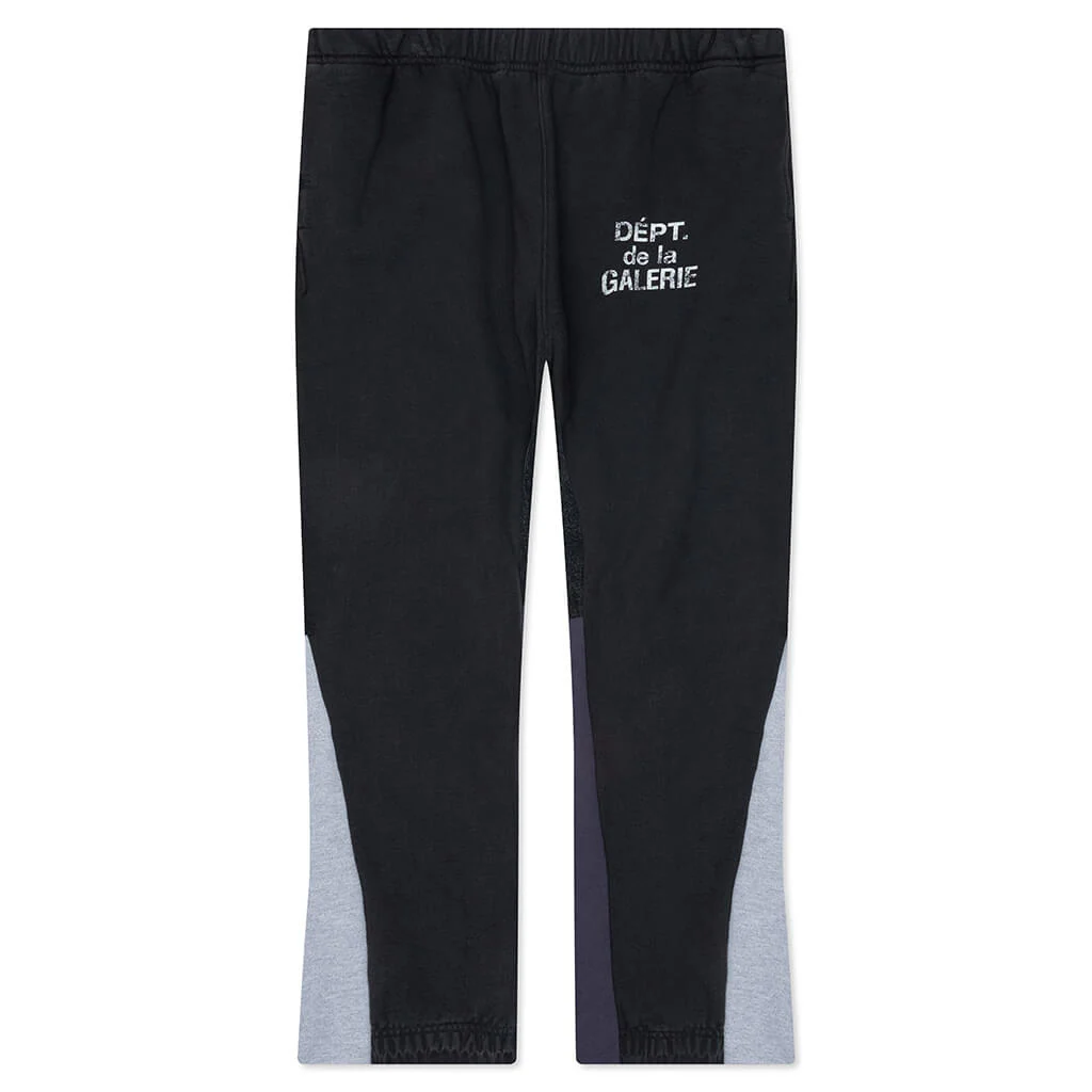 Flare Sweatpant - Vintage Black