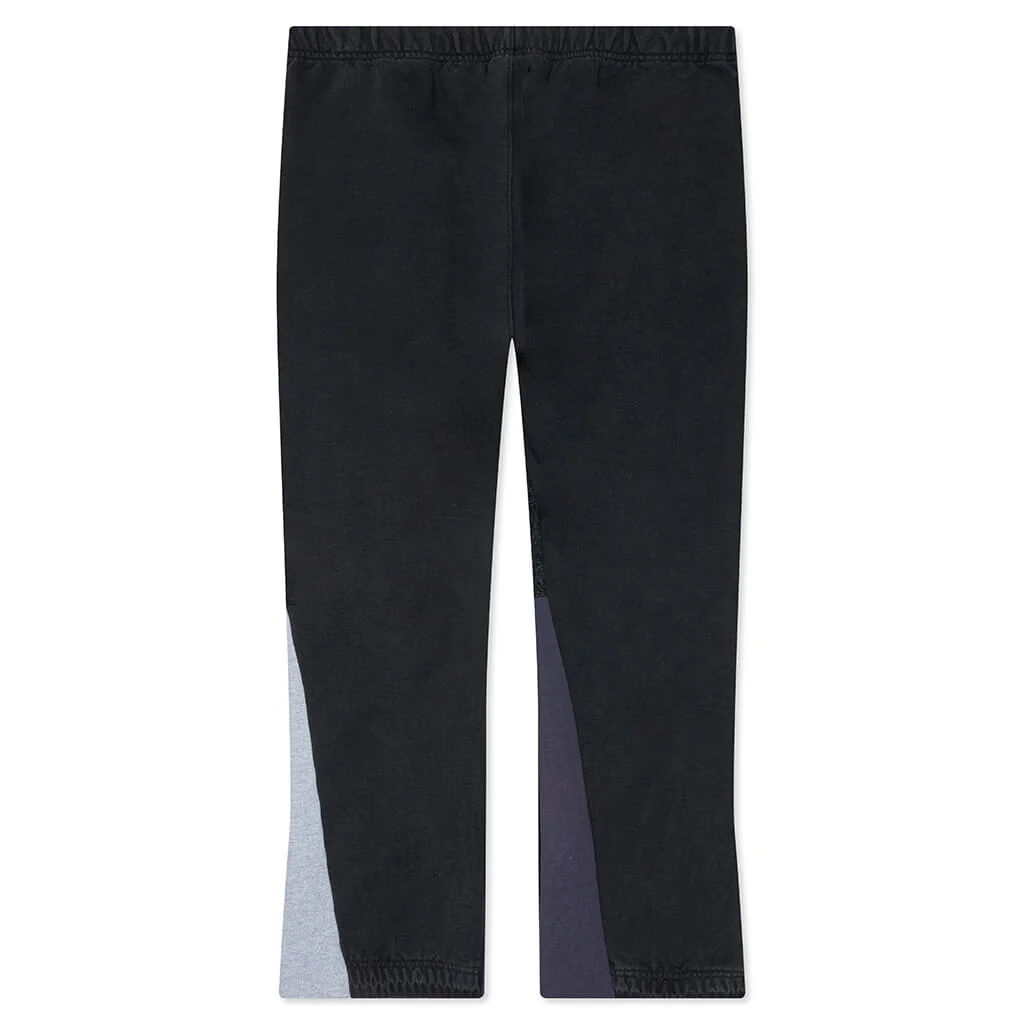 Flare Sweatpant - Vintage Black - Image 2