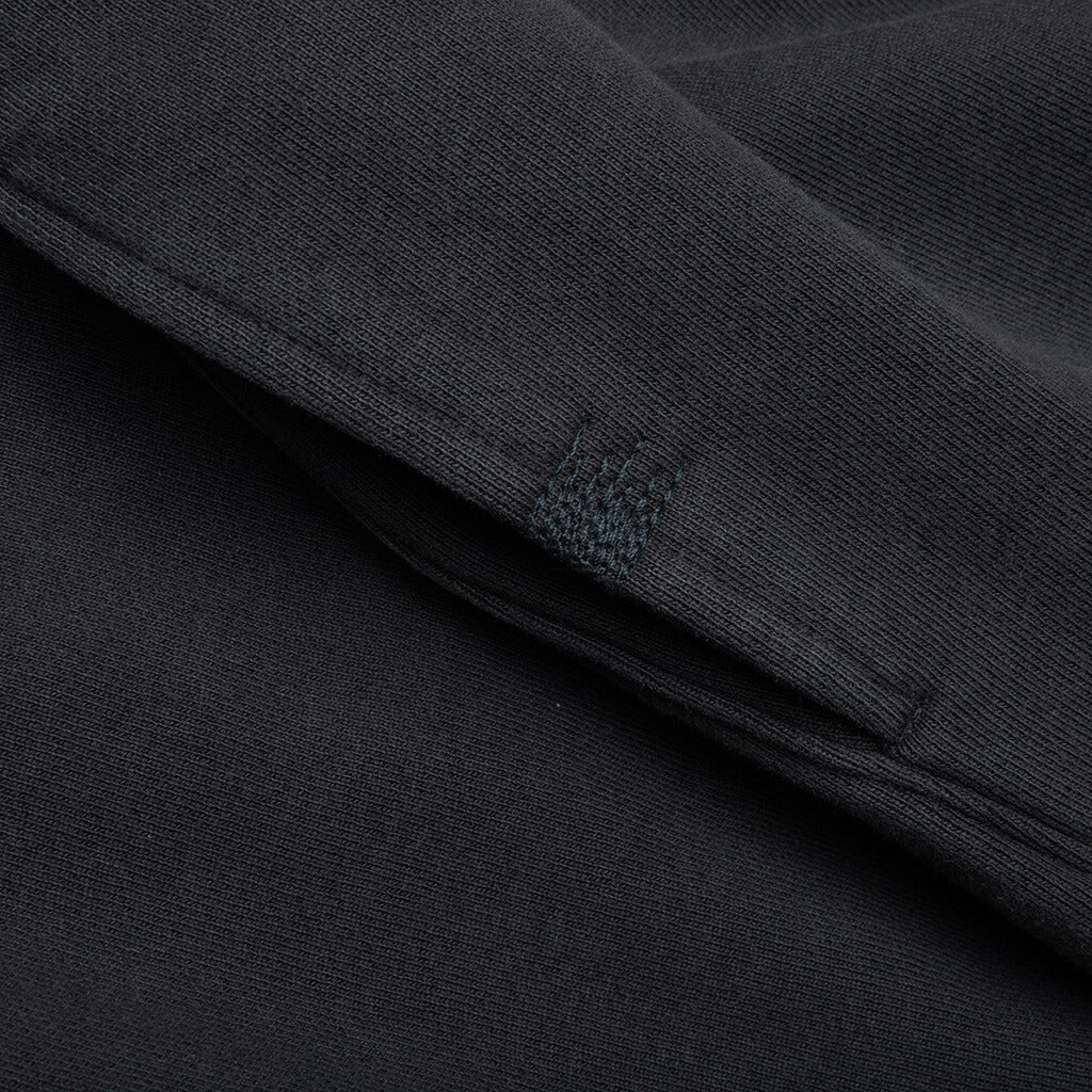 Flare Sweatpant - Vintage Black - Image 4
