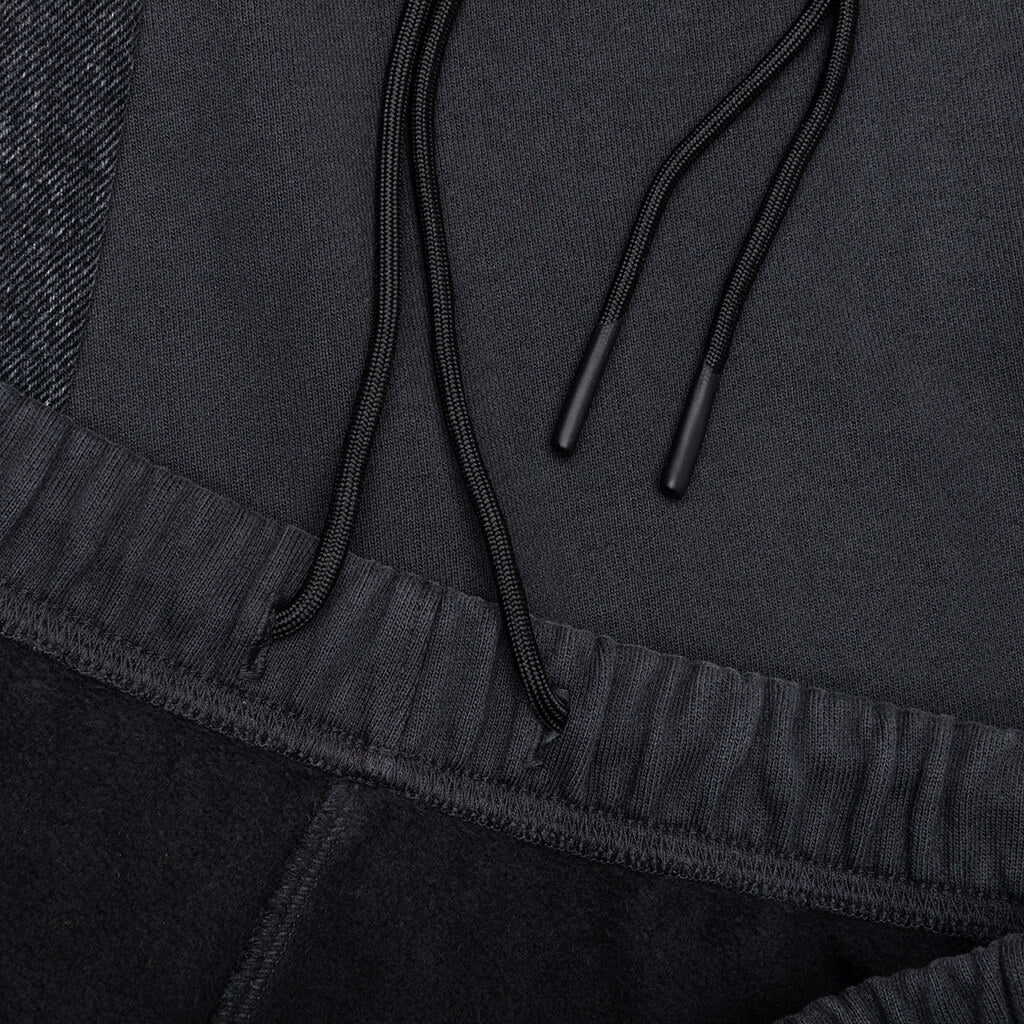 Flare Sweatpant - Vintage Black - Image 5