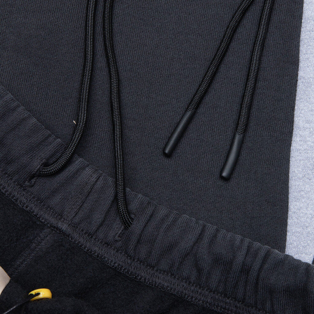 Flare Sweatpant - Vintage Black - Image 6