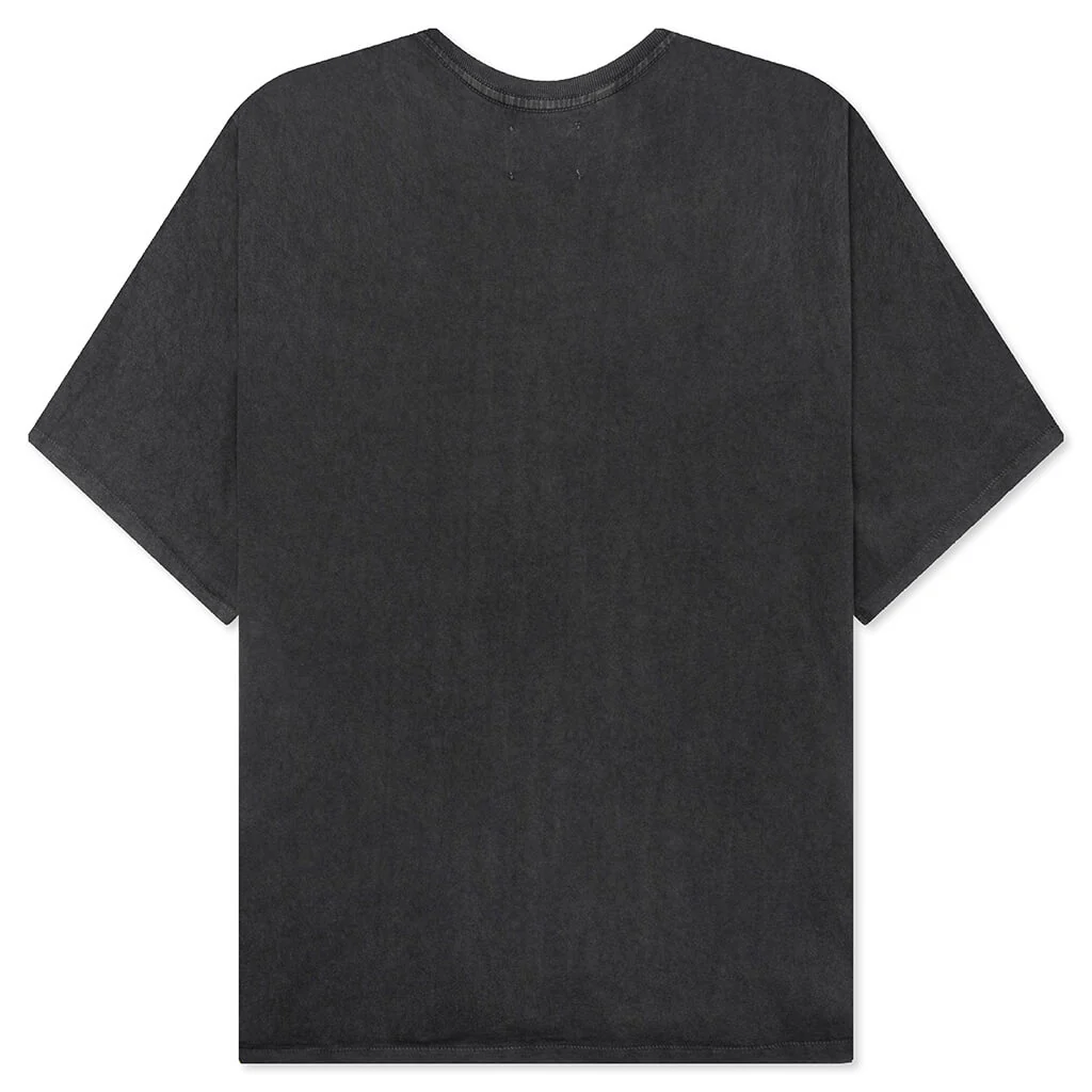 Flying Brain Pocket Tee - Vintage Black - Image 2