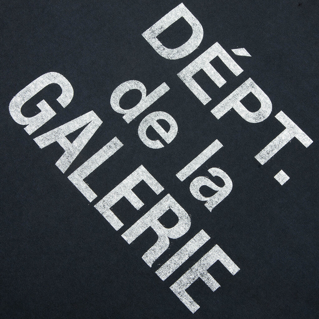 French Collector Tee - Washed Black - Image 3