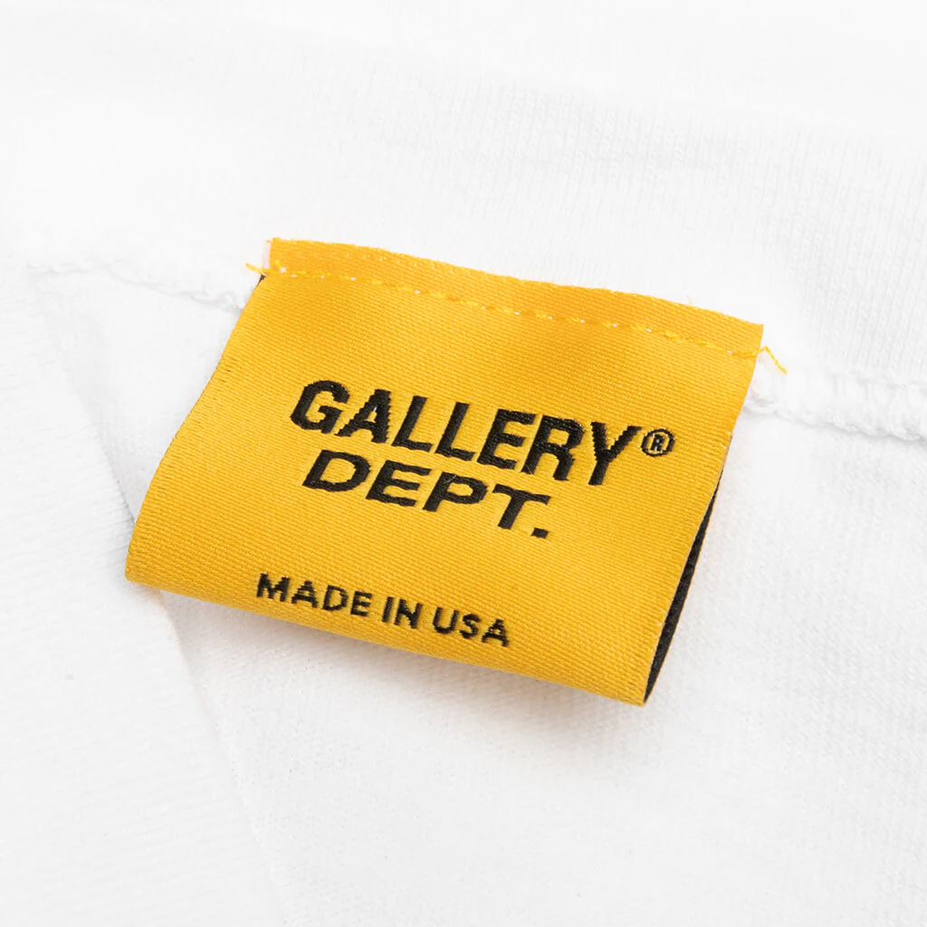 French Tee - White - Image 4