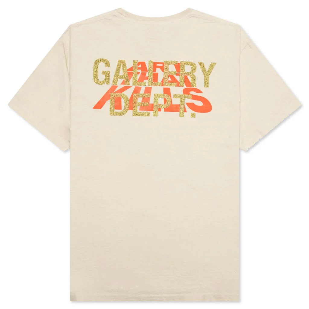 Fuck Your Reality Tee - Antique White - Image 2