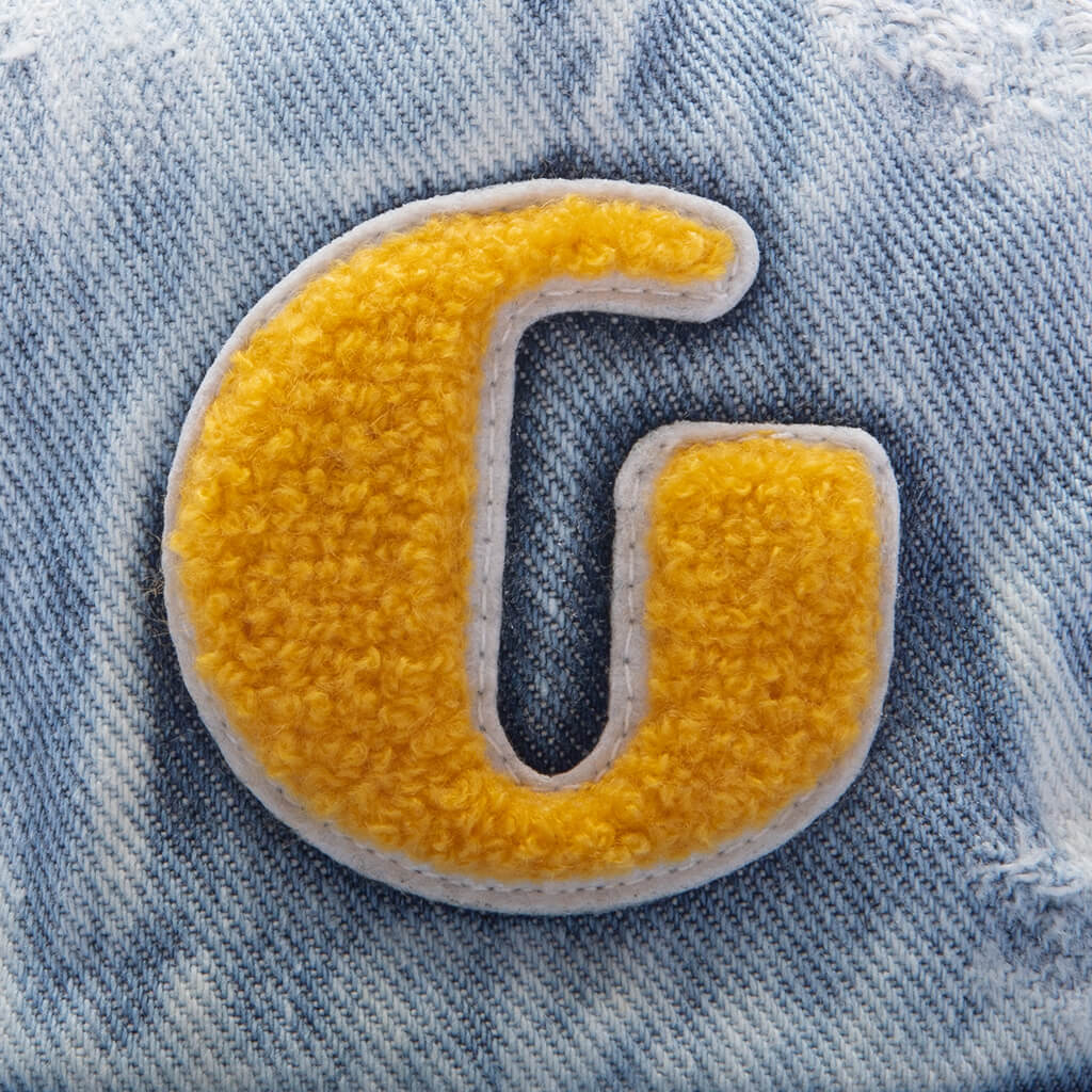 G Logo Patch Cap - Denim - Image 2