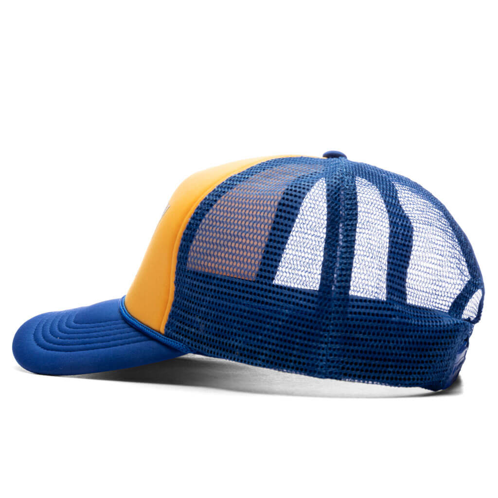 GD Logo Trucker - Yellow/Navy - Image 4