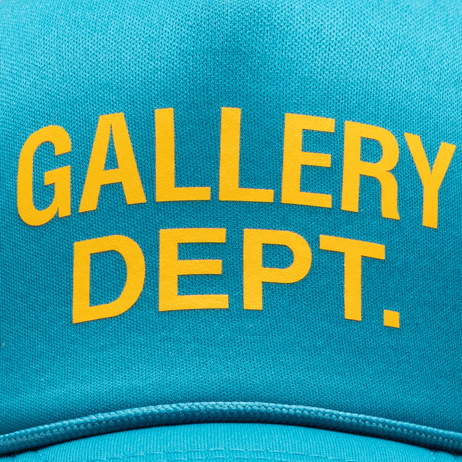 GD Trucker Cap - Aqua - Image 2