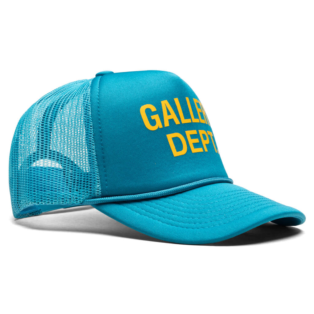 GD Trucker Cap - Aqua - Image 3
