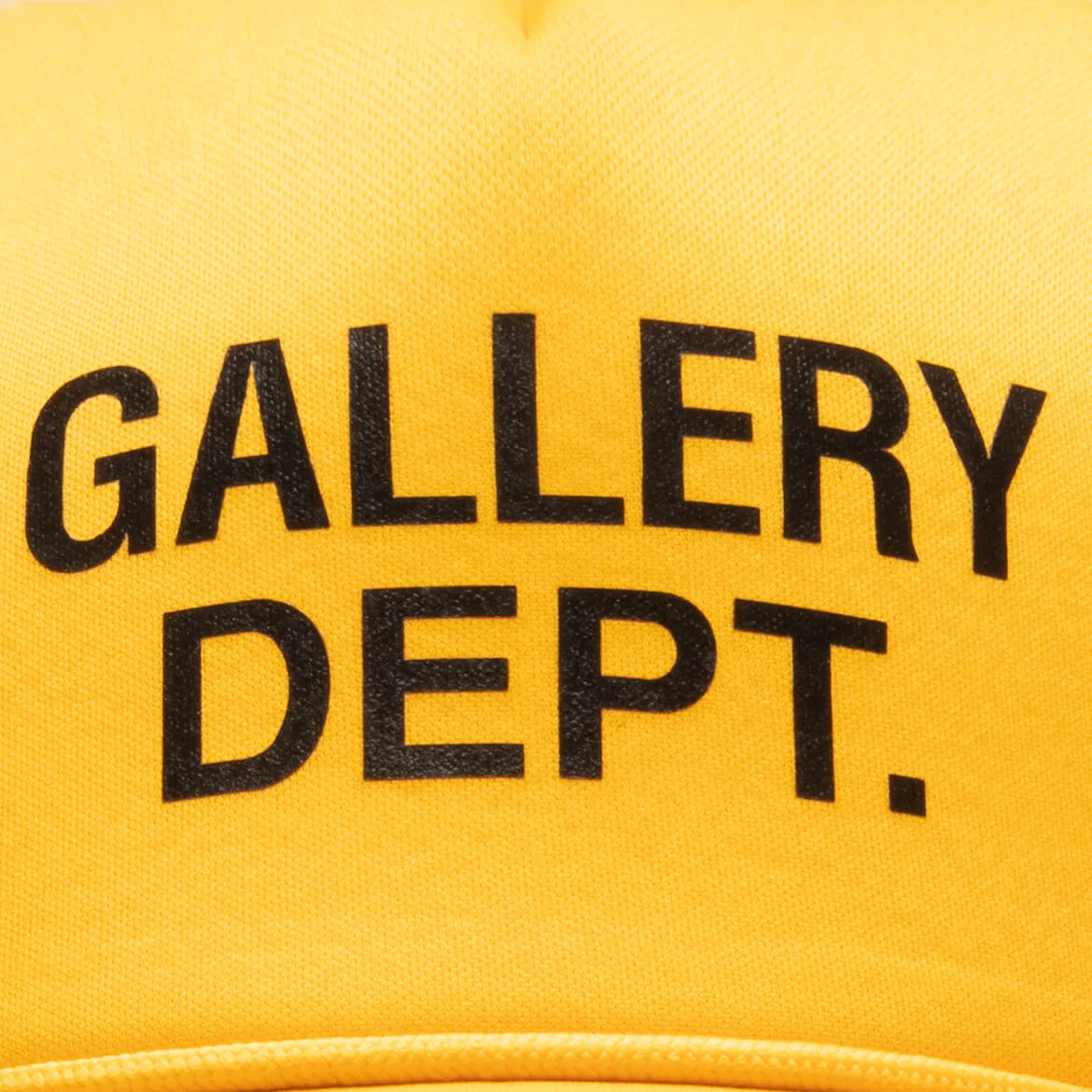 GD Trucker Cap - Gold - Image 2