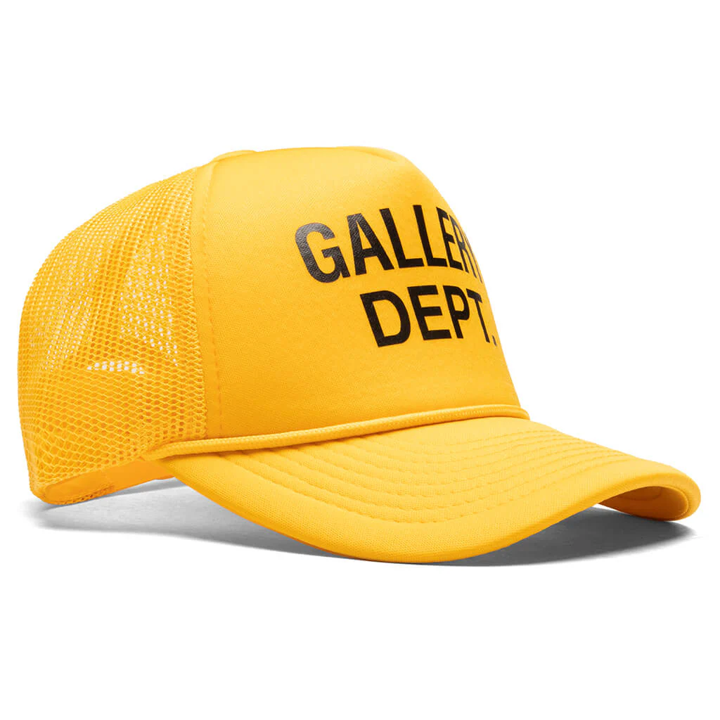 GD Trucker Cap - Gold - Image 3
