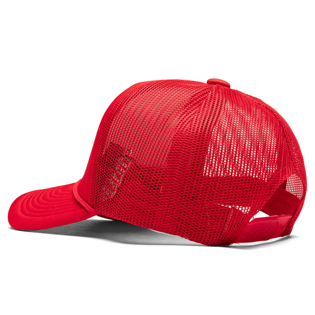 GD Trucker Cap - Red - Image 4