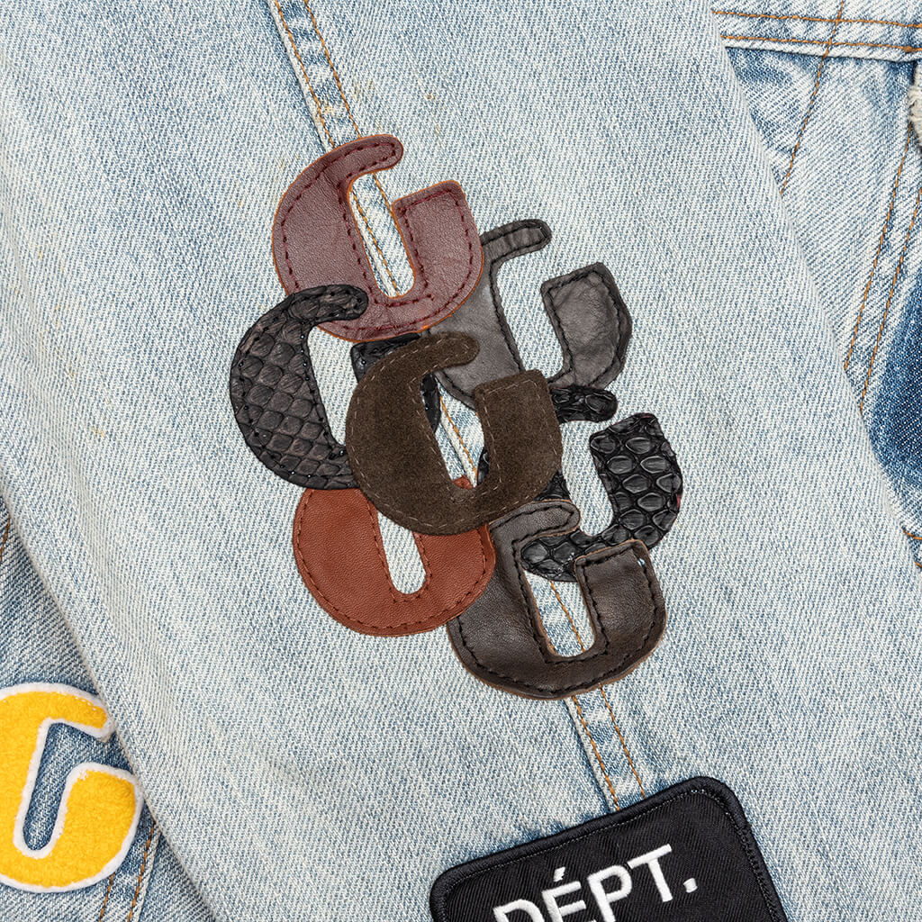 Headline Denim Jacket - Indigo - Image 4