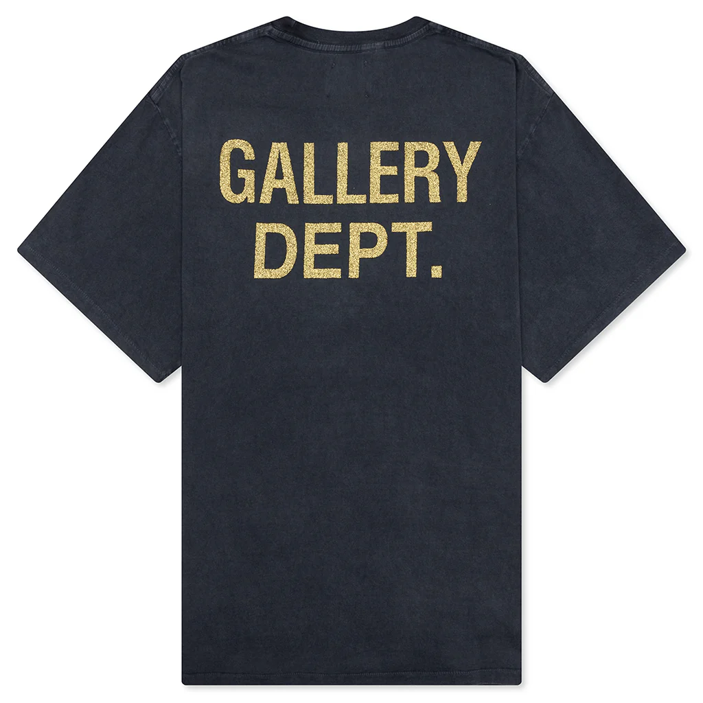 Horrors Tee - Vintage Black - Image 2