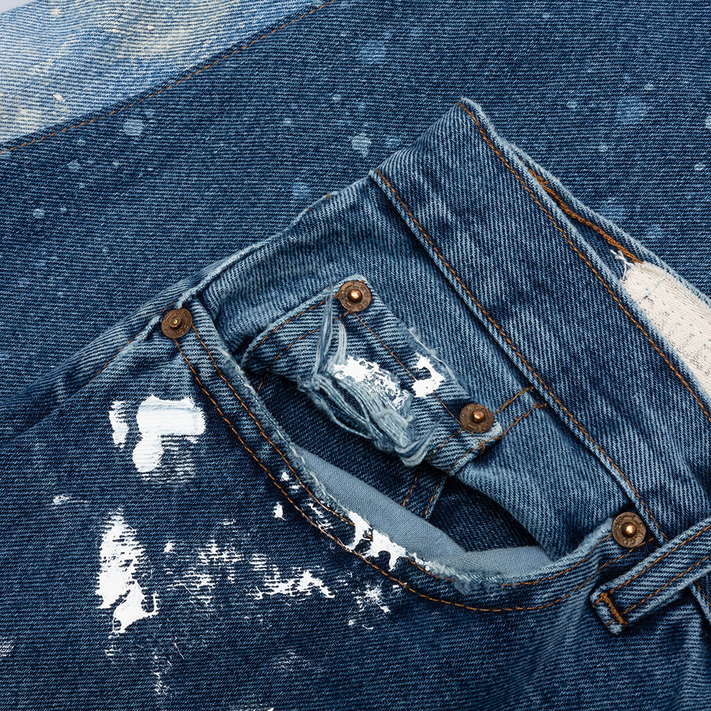 Indiana Flare - Indigo - Image 3