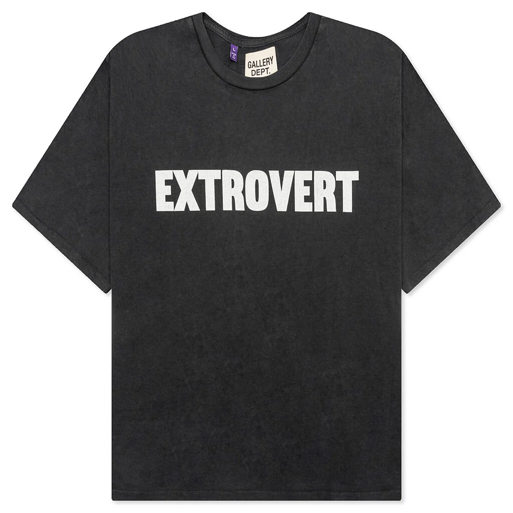 Intro/Extro Reversible Tee - Wizer Black