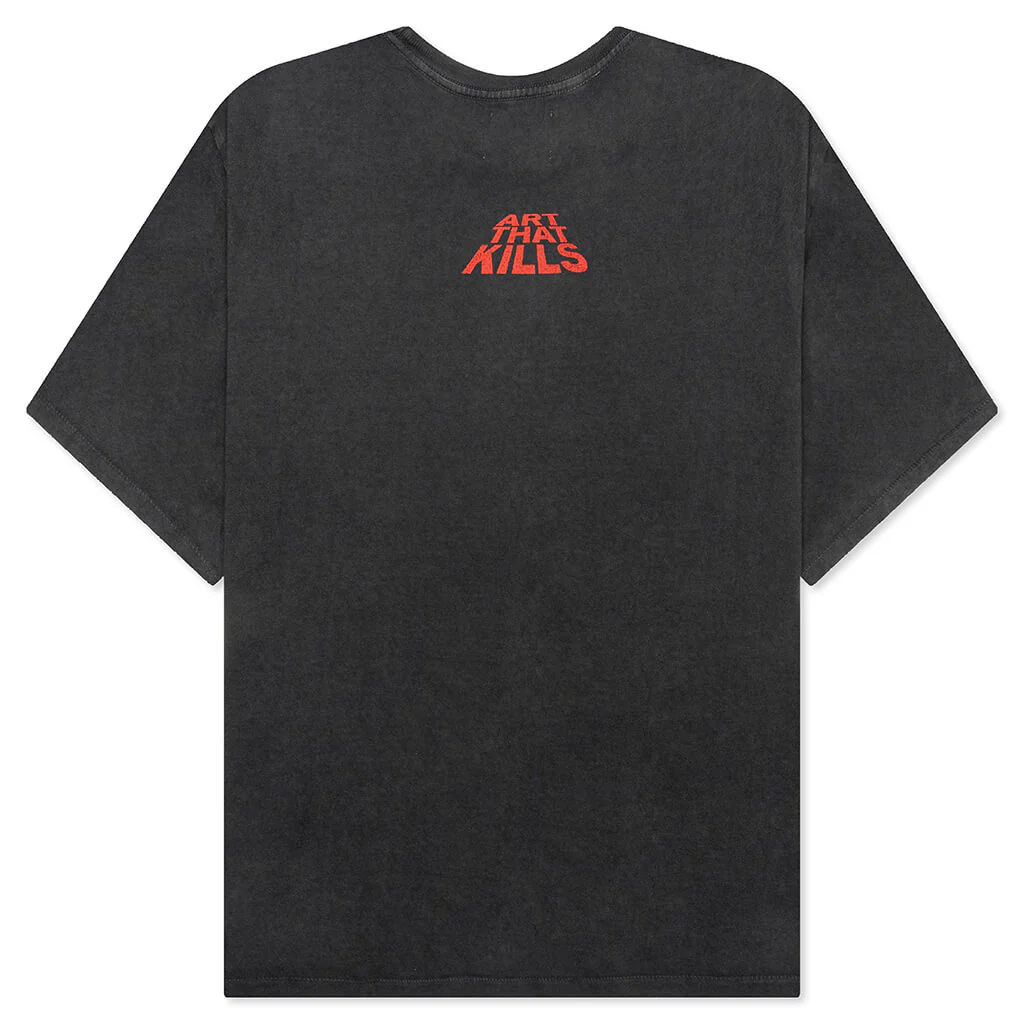 Intro/Extro Reversible Tee - Wizer Black - Image 2