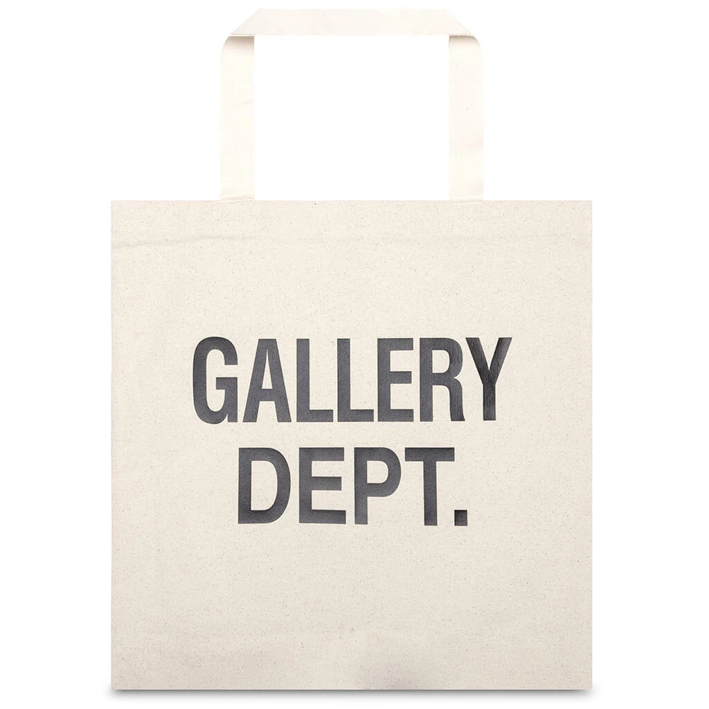 Large Tote Bag - Natural - Image 2