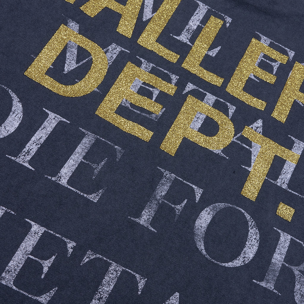 Live For Metal Tee - Vintage Black - Image 4