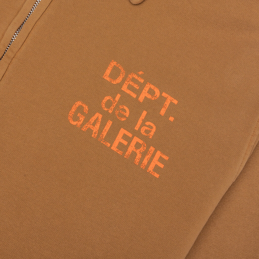 Montecito Jacket - Washed Tan - Image 3