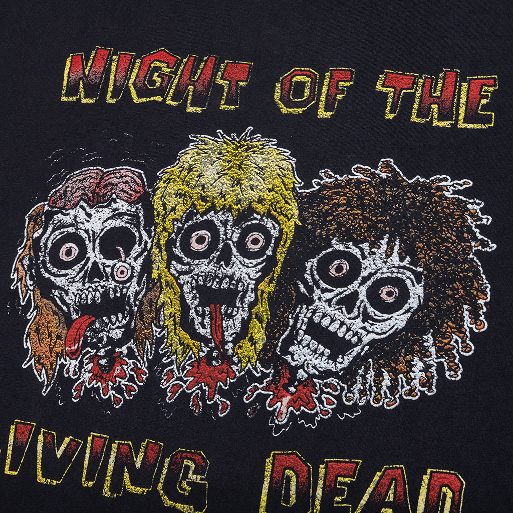 Night of The Living Dead Tee - Graphite - Image 3