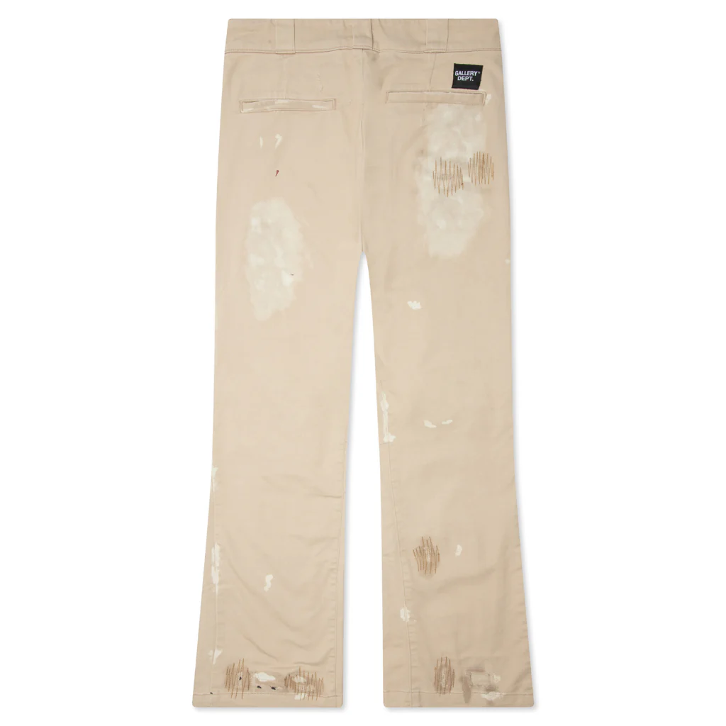 Rico Chino Flares - Tan - Image 2