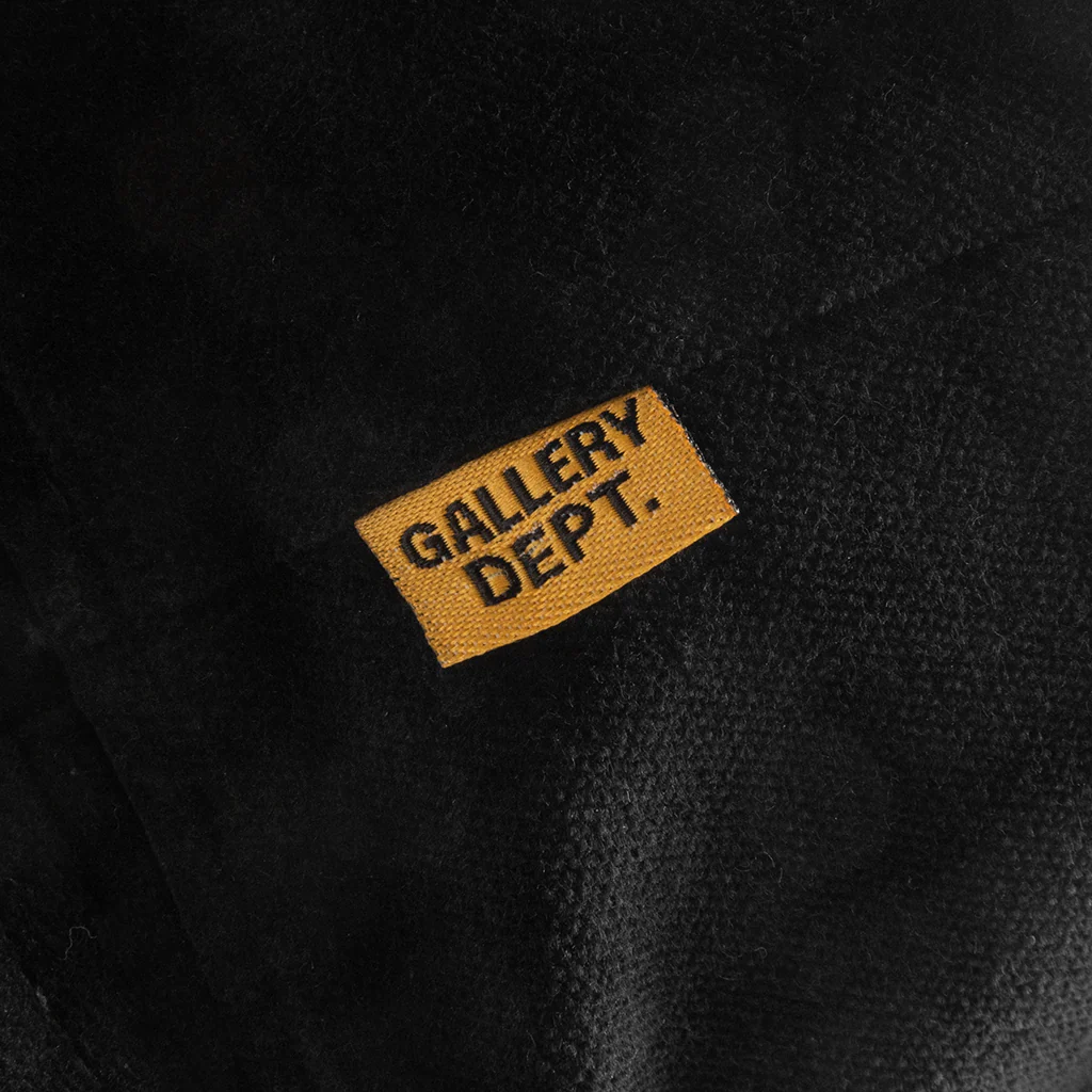 Rodman Velvet Bucket Hat - Black - Image 2